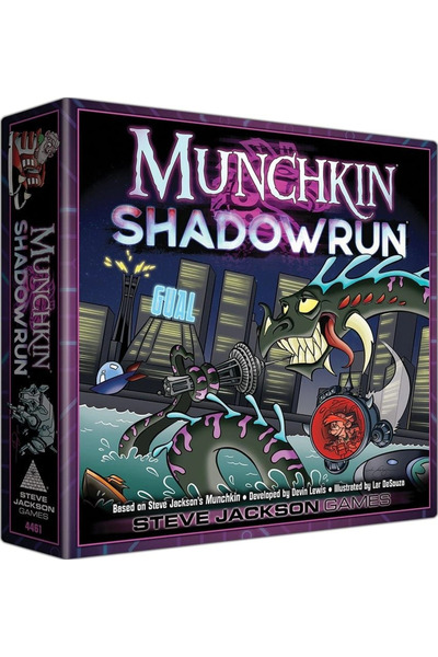 Steve Jackson Games Επιτραπέζιο παιχνίδι Munchkin Shadowrun,