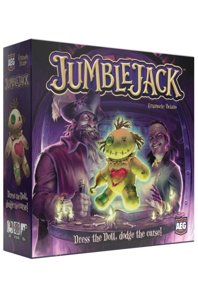 Alderac Entertainment Group (AEG) Jocul de societate JumbleJack,
