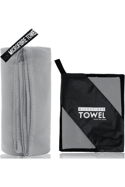 MAKINGTEC Quick Dry Camping Towels, Microfiber Travel Towels, Soft Lightweigh...