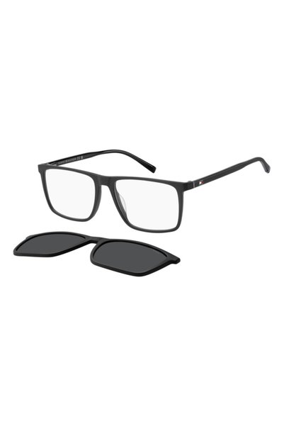 Tommy Hilfiger TH 2391/C 003M9 56 Clip-On Polarized Sunglasses