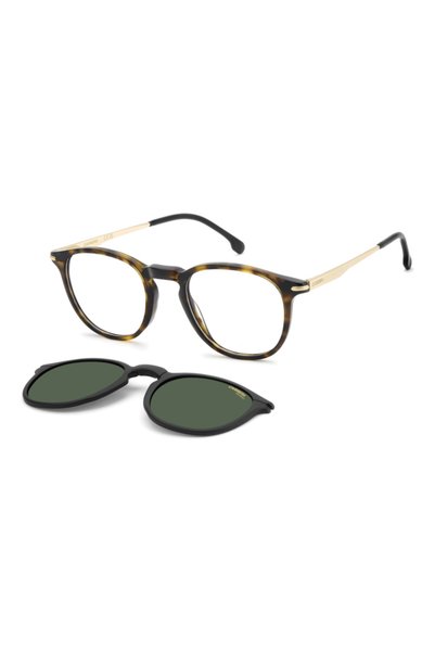 Carrera CA 393/C 086UC 49 Clip-On Polarized Sunglasses