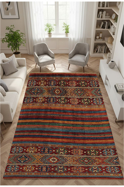elmas homee desen 001045 yıkanabilir lastikli halı örtüsü (SÜNGERSİZ)