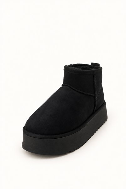 Melike Tatar Fur-Lined Boots 101-8302