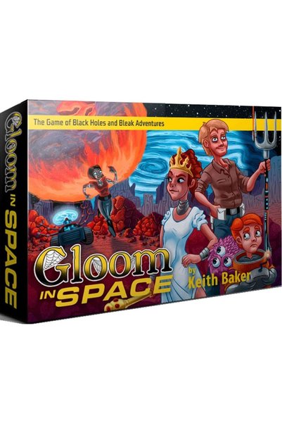 Atlas Games Jocul de societate Gloom în spațiu,