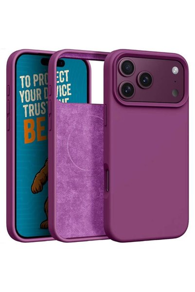 Orso Θήκη Cloud Magsafe Orchid για iPhone 18 Pro/17 Pro