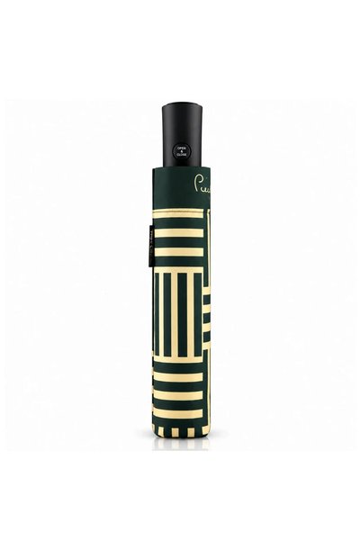 Pierre Cardin Ομπρέλα βροχής αυτόματη σπαστή PC7359-02 Πράσινο
