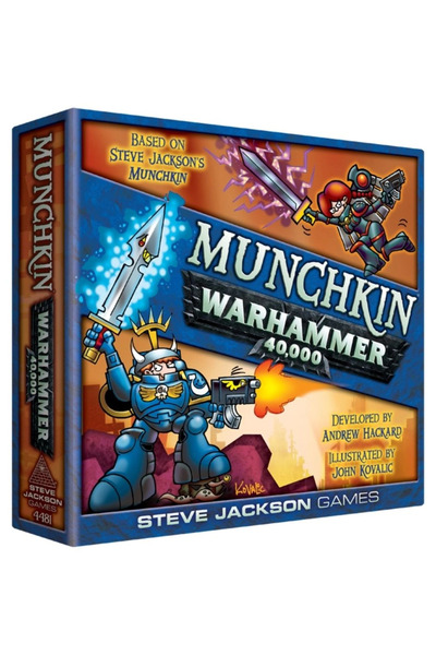 Steve Jackson Games Jocul de societate Munchkin Warhammer 40,000,