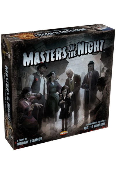 Ares Games Jocul de societate Masters of the Night,