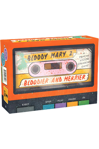 MindGear Psycho Killer: Bloody Mary 2 extensie joc de societate, Escape Table...