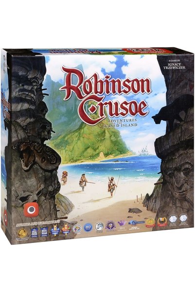 Fantasy Flight Games Ρόμπινσον Κρούσο: Παιχνίδι επιτραπέζιου τύπου Περιπέτεια...