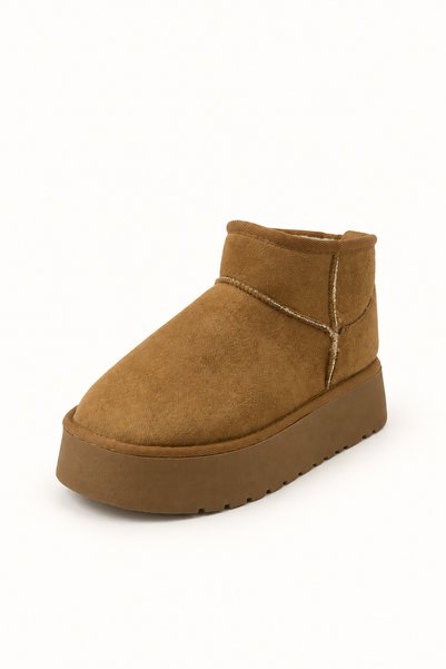 Melike Tatar Fur-Lined Boots 101-8302