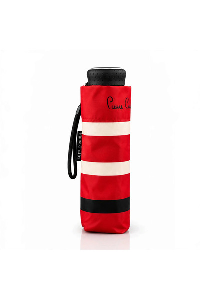 Pierre Cardin Γυναικεία Ομπρέλα mini Χειροκίνητη σπαστή PC7345-02 Κόκκινο