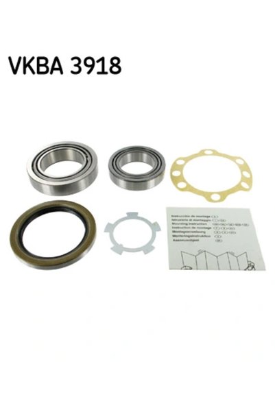 SKF Kit rulment roată VKBA 3918