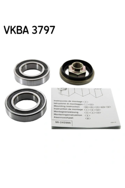 SKF Kit rulment roată VKBA 3797