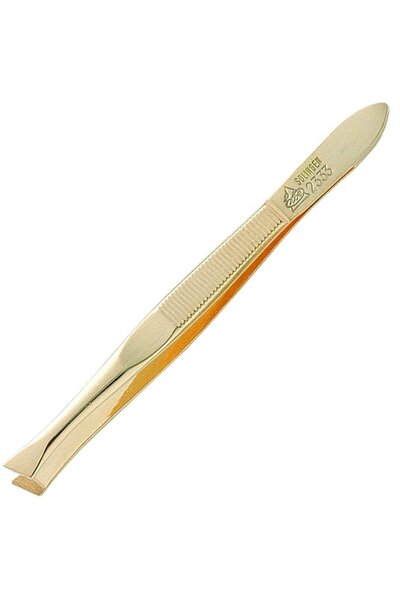 Erbe Solingen Penseta profesionala cu varfurile oblice, 9 cm, otel suflat cu ...