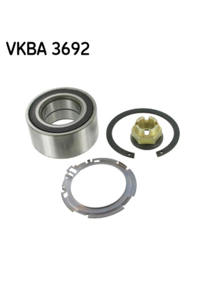 SKF Kit rulment roată VKBA 3692