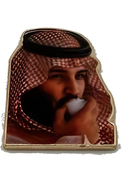 Generic Crown Prince 3D Metal Mobile Phone Sticker Fashion Design Small Size ...