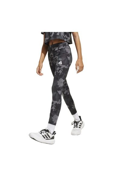 adidas KidsTrain-Βασικά Κολάν με Λουλουδάτο Σχέδιο