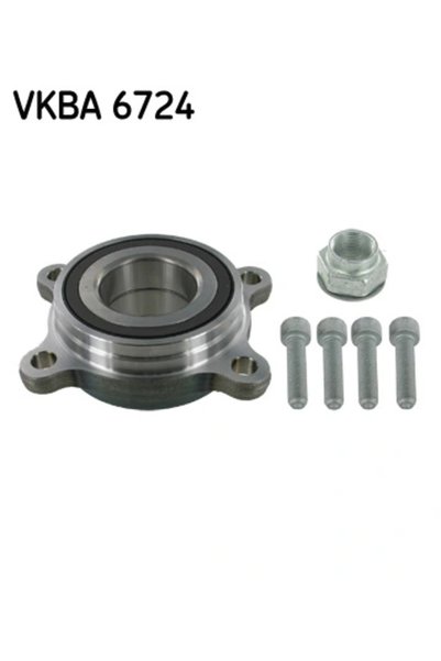 SKF Kit rulment roată VKBA 6724
