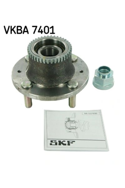 SKF Kit rulment roată VKBA 7401