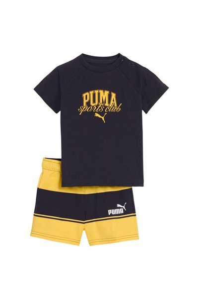 Puma Σετ μωρού Minicats: Σετ μπλουζάκι και σορτς