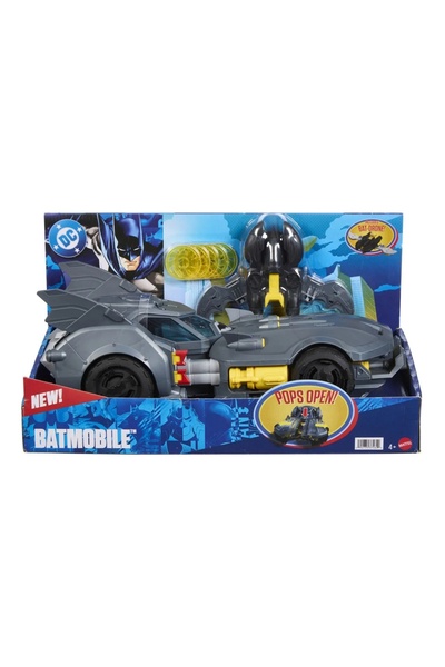 DC Set Batmobile Si Accesorii