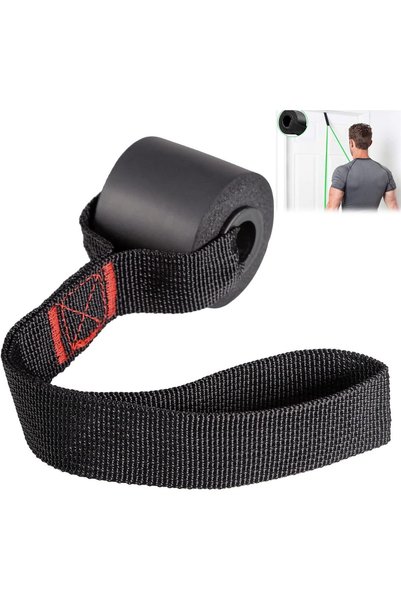 AZONEE Resistance Bands Door Anchor, Heavy Duty Door Jamb Anchor Attachment, ...