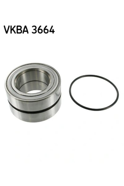 SKF Kit rulment roată VKBA 3664