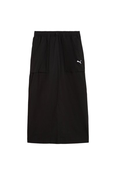 Puma Γυναικεία Υφαντή Μάξι Φούστα με Αποσπώμενο Φερμουάρ Future Archive