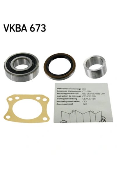 SKF Kit rulment roată VKBA 673