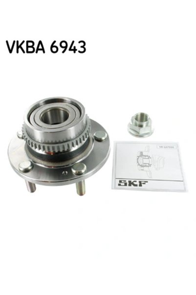 SKF Kit rulment roată VKBA 6943