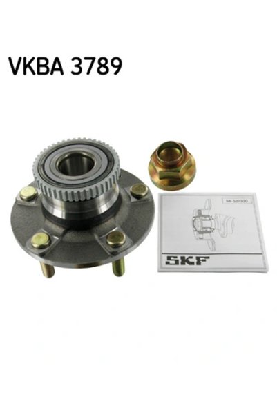 SKF Kit rulment roată VKBA 3789