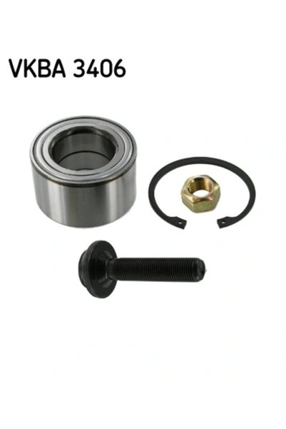 SKF Kit rulment roată VKBA 3406