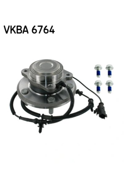 SKF Kit rulment roată VKBA 6764