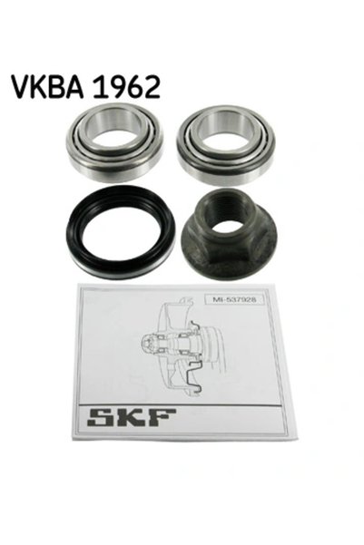 SKF Kit rulment roată VKBA 1962