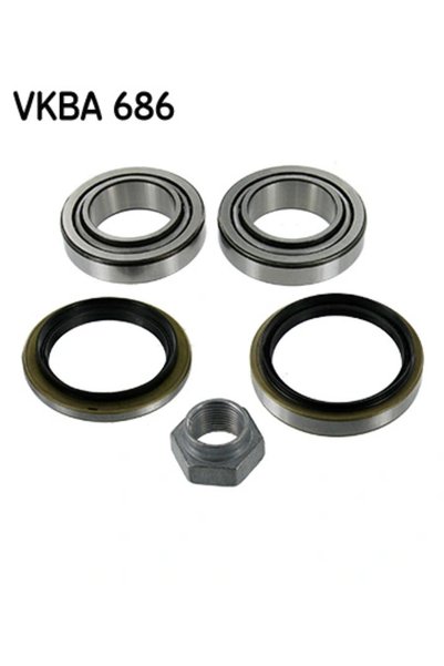 SKF Kit rulment roată VKBA 686