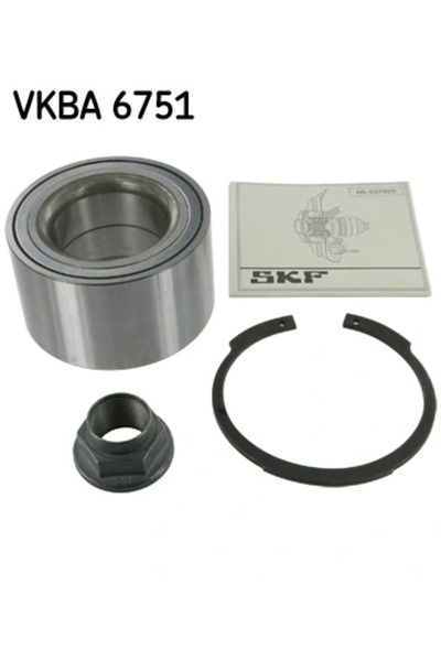 SKF Kit rulment roată VKBA 6751