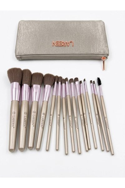 lareen Ultra Soft 15pcs Makeup Brush