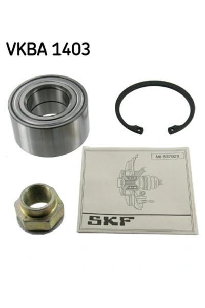 SKF Kit rulment roată VKBA 1403