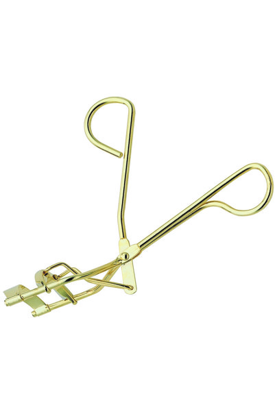 Erbe Solingen Ondulator profesional clasic de gene, din otel aurit, 11 cm,