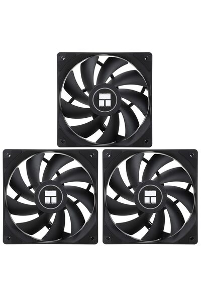 ThermalRight مروحة وحدة المعالجة المركزية TL-C12C X3، مقاس 120 مم، مروحة تبري...