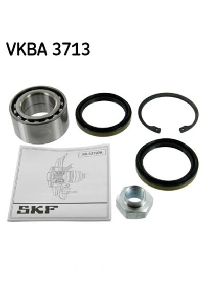 SKF Kit rulment roată VKBA 3713