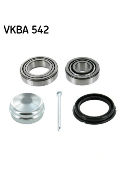 SKF Kit rulment roată VKBA 542