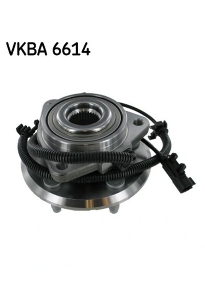 SKF Kit rulment roată VKBA 6614