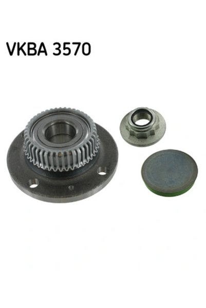 SKF Kit rulment roată VKBA 3570