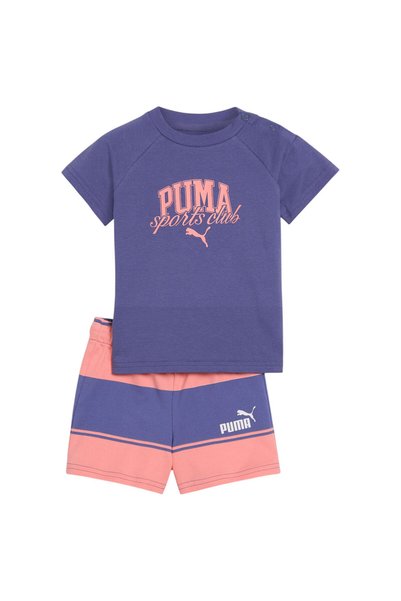 Puma Σετ μωρού Minicats: Σετ μπλουζάκι και σορτς