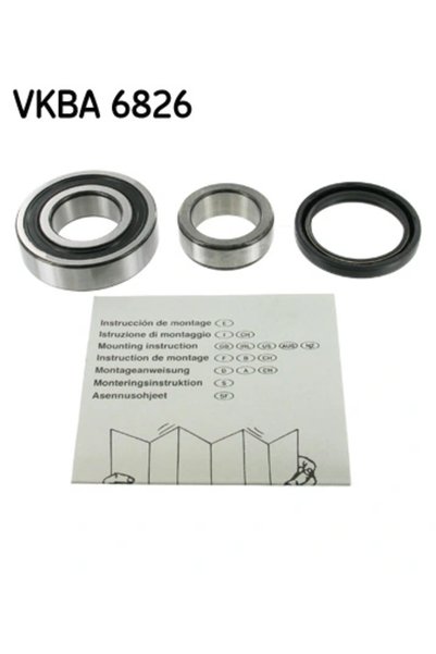 SKF Kit rulment roată VKBA 6826