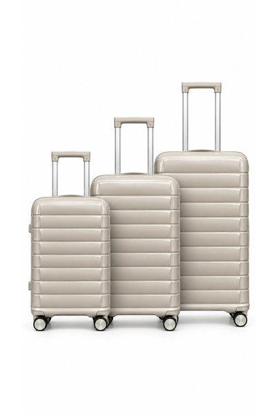 Generic Brand Unbreakable Shell Suitcase, 20/24/28 Inch, 360° Spinner Wheels,...