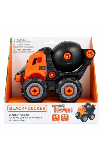 Hashtag Toys Black Decker Betoniera De Construit