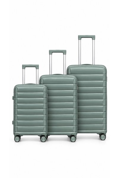 Generic Brand Unbreakable Shell Suitcase, 20/24/28 Inch, 360° Spinner Wheels,...